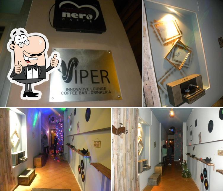 Here's a picture of Viper innovative lounge