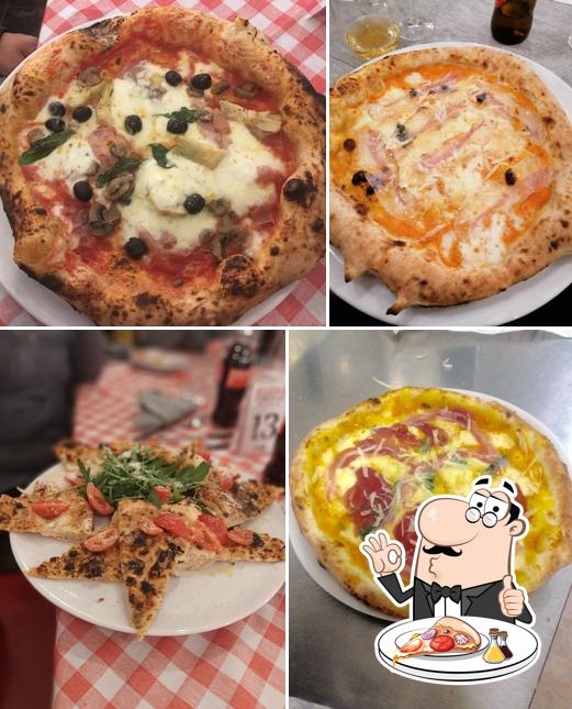 Scegli una pizza a Santalleria
