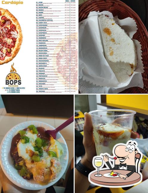 Comida em BOPS