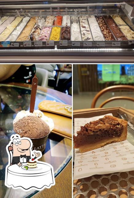 Bacio di Latte - Shopping Jundiai oferece uma seleção de pratos doces