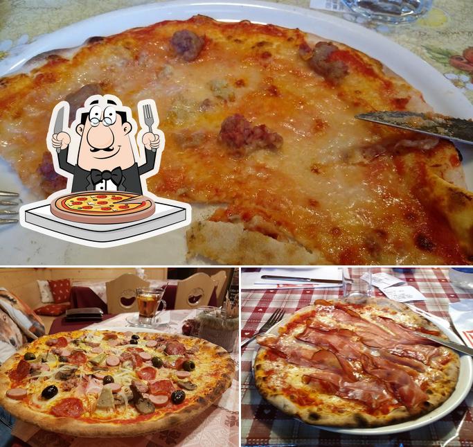 Scegli una pizza a Baita ischia