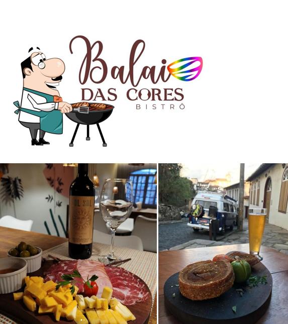 Balaio das Cores Bistrô restaurant, Ouro Preto Restaurant menu and