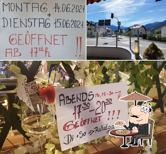 Gli esterni di Bar Pizzeria Ortler Schluderns