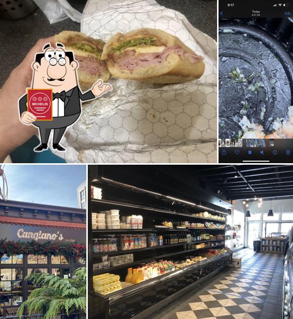 Cangianos Marketplace in Jersey City Restaurant reviews