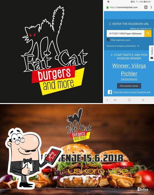 Voir cette image de FatCat Burgers&More