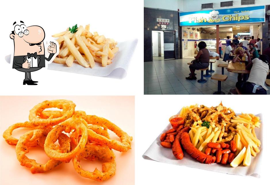 Fish and Chips restaurant, Johannesburg, Food Court Restaurant menu