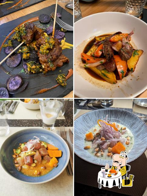 Ceviche al Guanaco Peruvian Kitchen & Bar