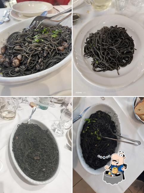 Spaghetti al Hostaria la Magnana