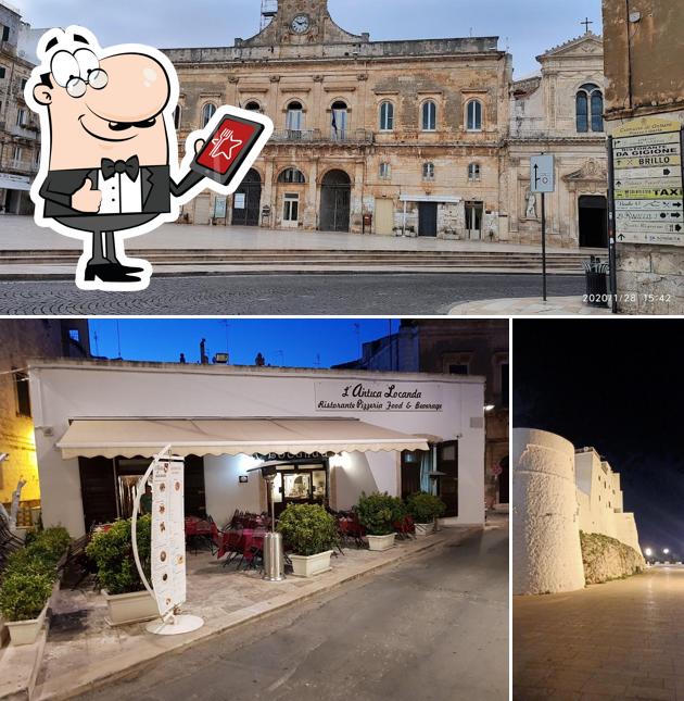 Guarda gli esterni di Ristorante pizzeria "L'antica locanda"
