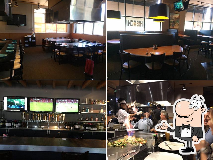 Check out how Nagato Japanese Steakhouse looks inside