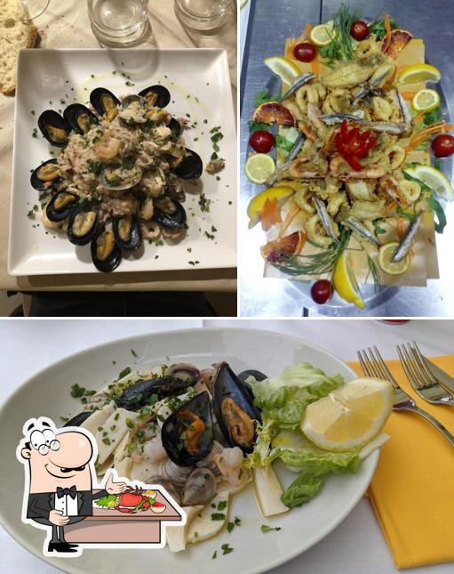 Prova la cucina di mare a Ristorante al Porto