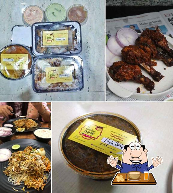 Meals at The Bombay Curry