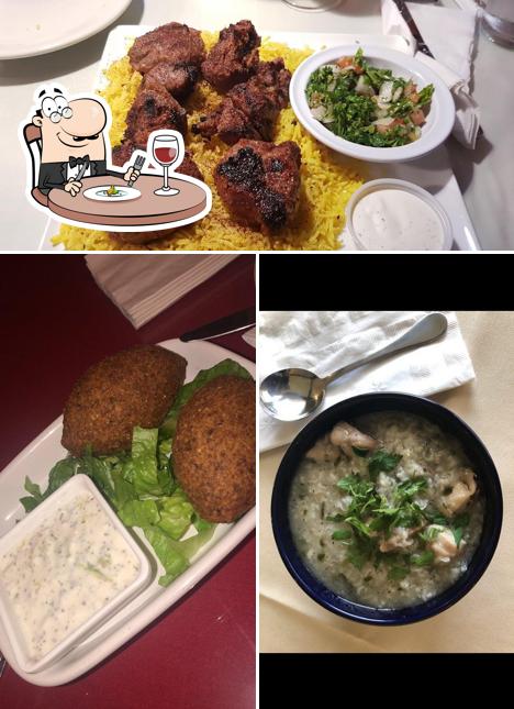 Food at Al Habibi Mediterranean Cuisine