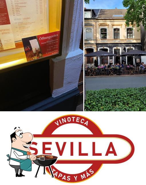 Здесь можно посмотреть изображение ресторана "Vinoteca Sevilla Bar"