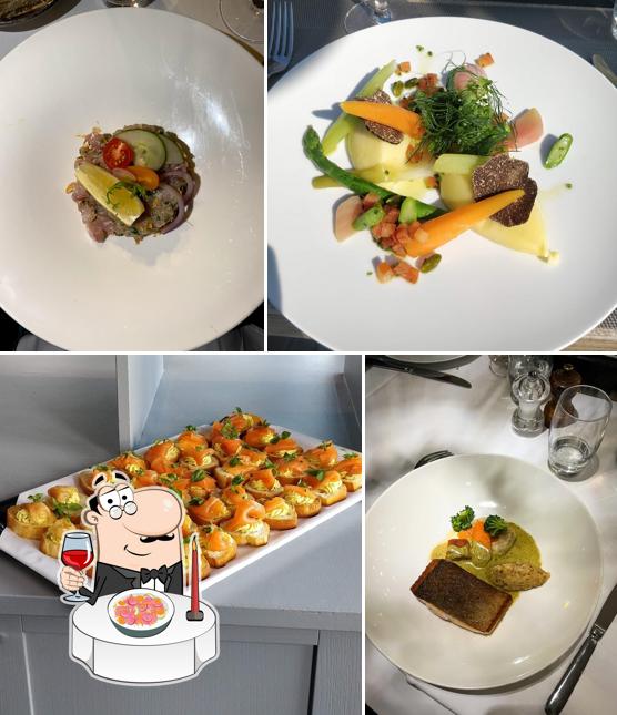 Tartare di tonno al Restaurant du Lac