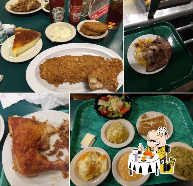 S & S Cafeteria in Augusta - Restaurant menu and reviews