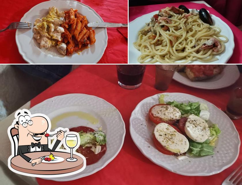Food at Spaghetti House
