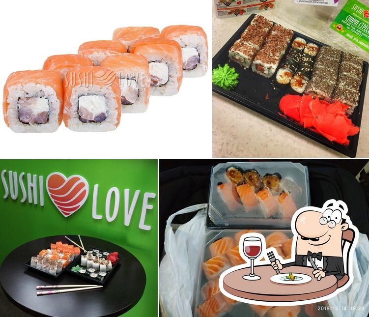 Plats à Sushi Love
