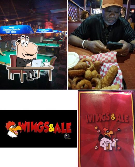 Wings & Ale of Lexington in Lexington Restaurant menu and reviews