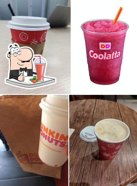 Dunkin Donuts - Mosadak sert un nombre de boissons