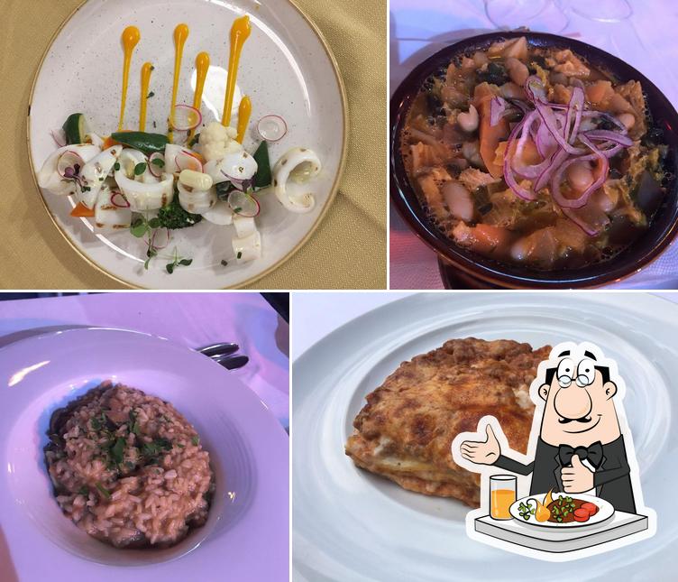 Platti al Ristorante