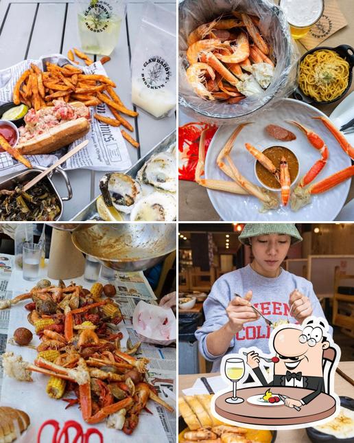 Claw Daddy's, 185 Orchard St in New York City Restaurant menu and reviews