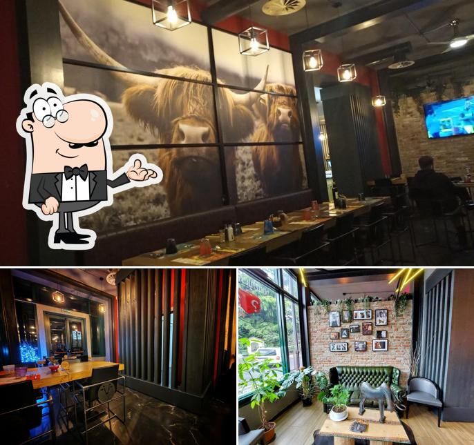 Dai un'occhiata agli interni di Muu House - Steak & Grill