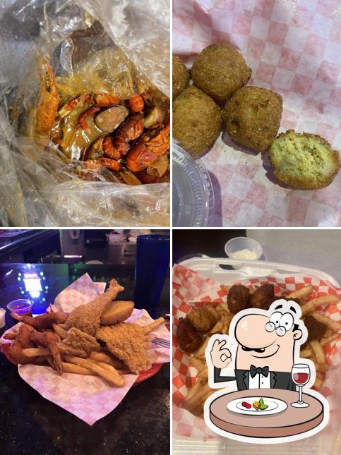Meals at Cajun Crabs & Shrimp #2, Round Rock