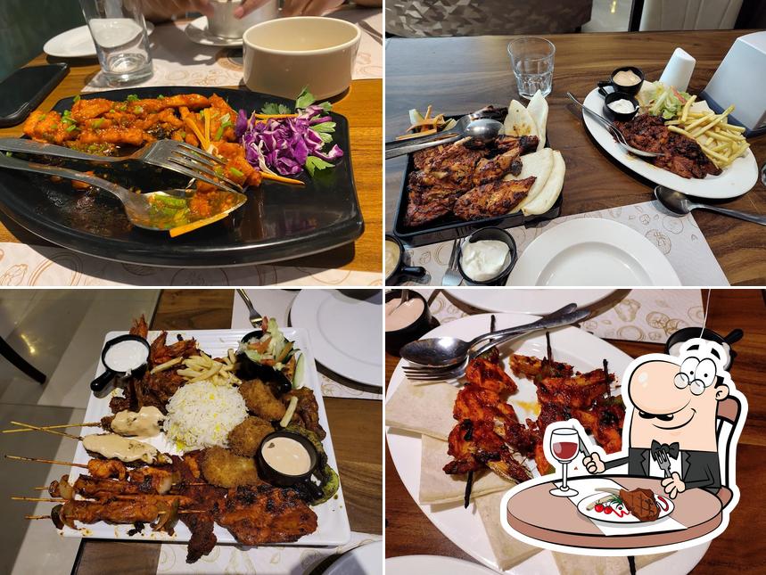 CoalSpark Multi Cuisine Restaurant provides meat meals