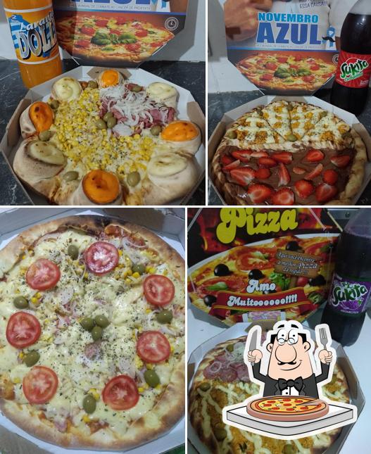 No RM Pizzaria, você pode provar pizza