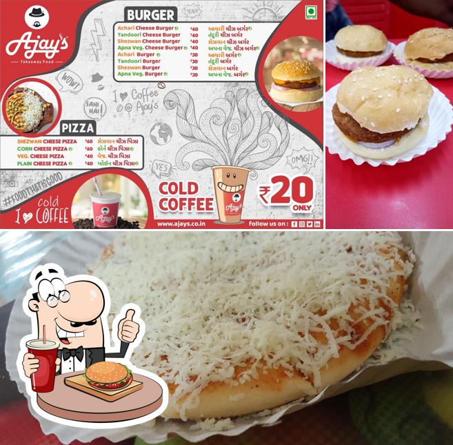 Ajay's - Chala, Vapi’s burgers will cater to satisfy a variety of tastes