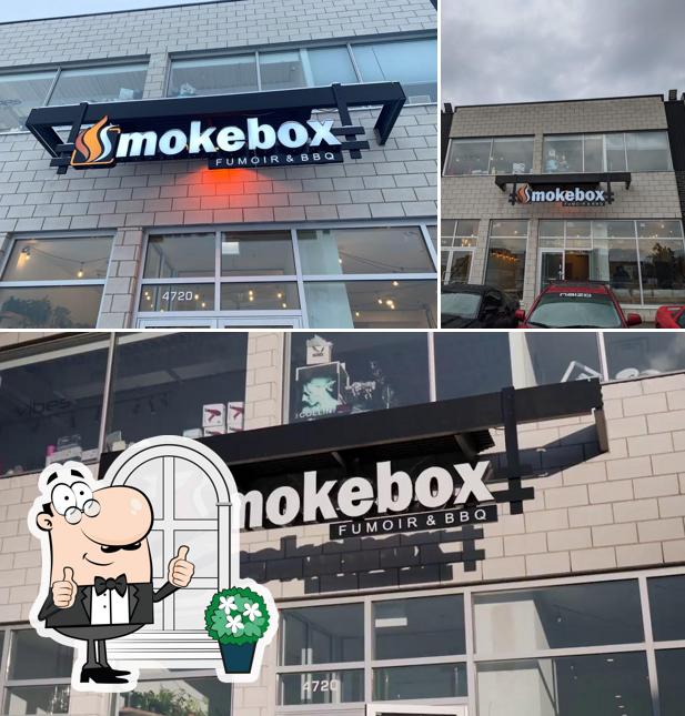 Smokebox Fumoir & BBQ in Montreal Restaurant reviews