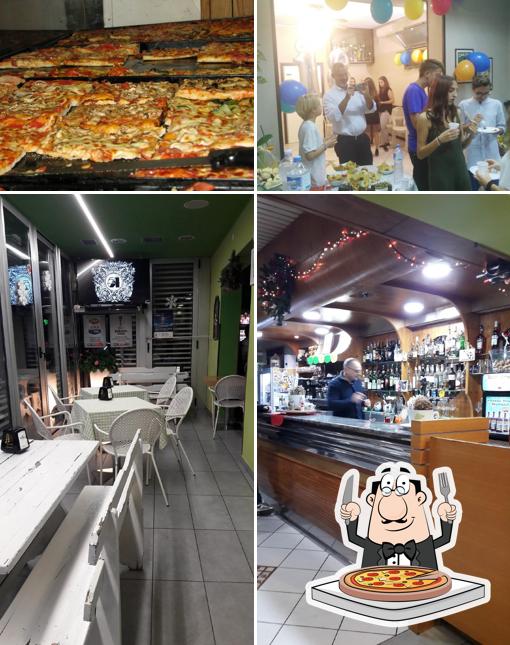 Prenditi tra le molte varianti di pizza