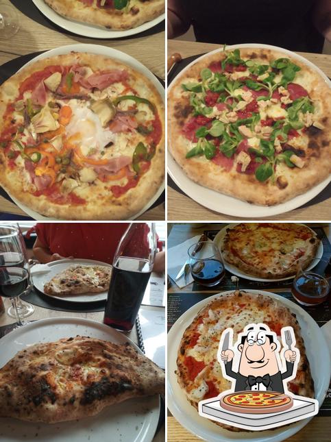 Prenez des pizzas à Bella Calabria