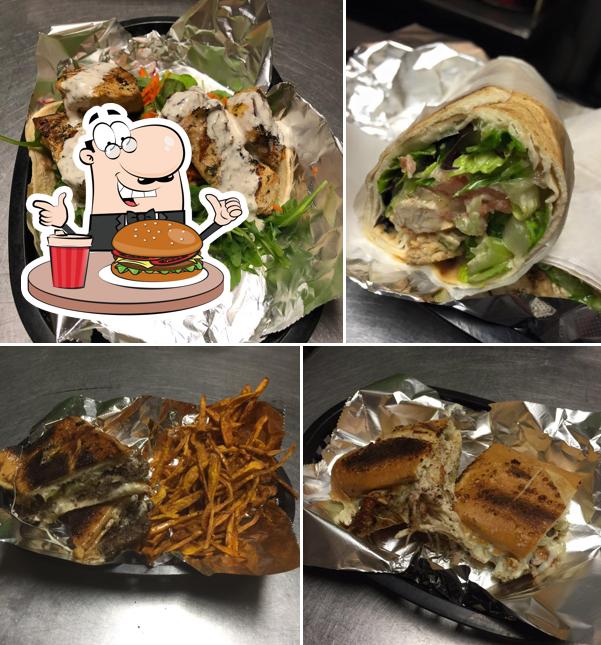 Olive Cafe, LLC, 127 Commercial St in Portland Restaurant menu and