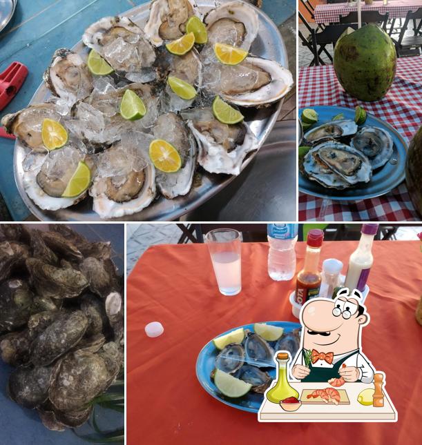 Peça frutos do mar no Catarino Ostras