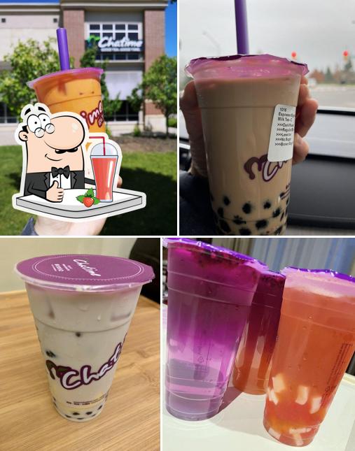 Chatime sert un nombre de boissons