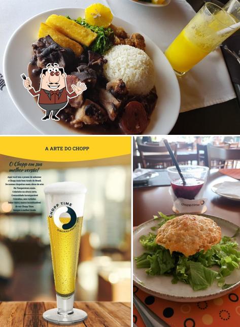 Comida em Chopp Time - Choperia e Restaurante