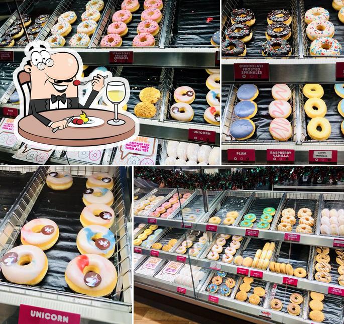 Nourriture à Dunkin' Donuts