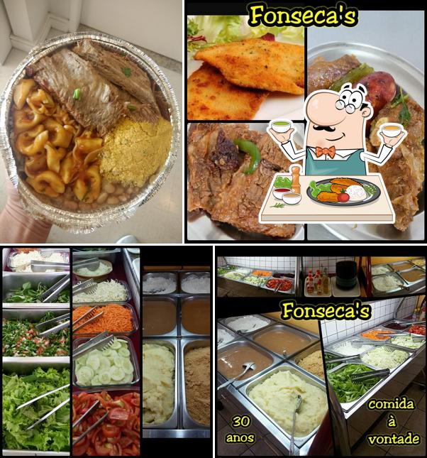 Comida en Fonseca's Lanchonete e Restaurante