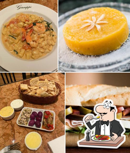 Comida em Giuseppe Italiano