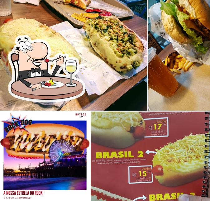 Comida em Hot Dog Brasil