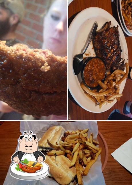 Kickback Jack's, Hickory - Restaurant menu, prices and reviews