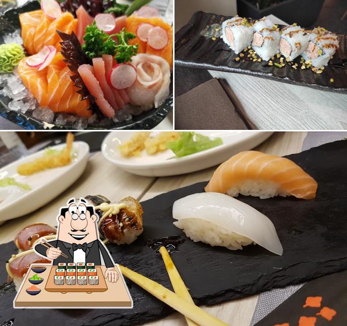 A Koi Sushi Ristorante Giapponese, puoi provare il sushi