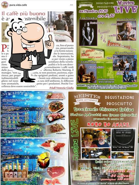 Meister Caffè Letterario - Degustazione Prosciutto