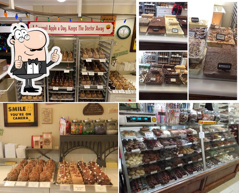 North Pole Fudge and Ice Cream Co in Big Bear Lake Restaurant reviews
