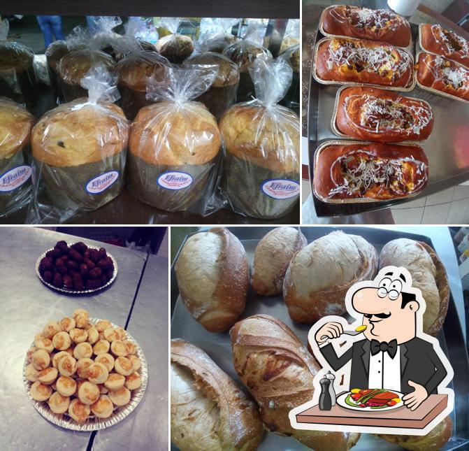 Comida em Padaria Efraim