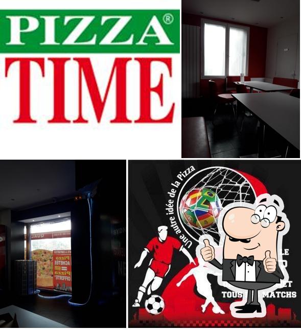 Voir cette image de Pizza Time Persan