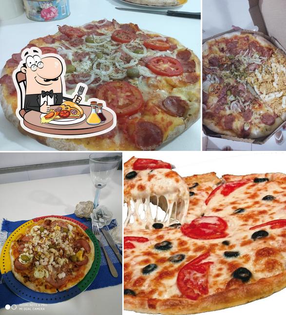 Consiga pizza no Habino`s Pizzaria