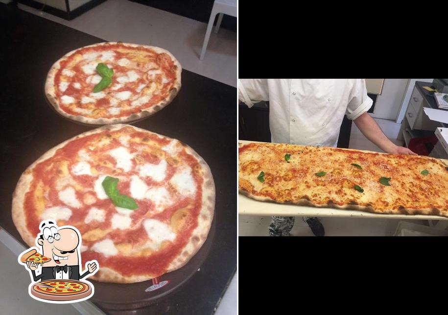 Commandez des pizzas à Pizza chef